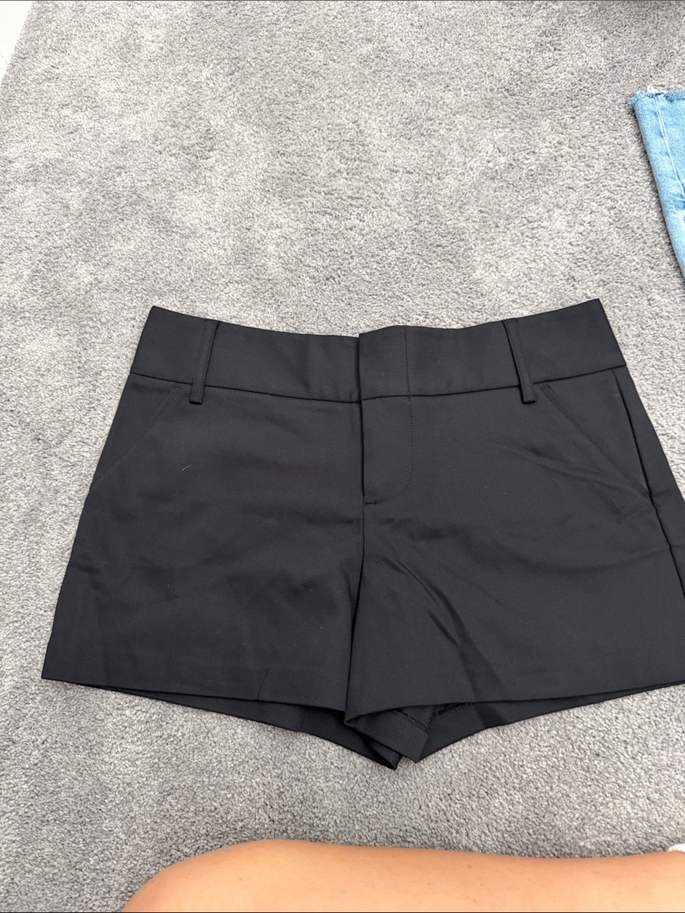 Classic Black Women's Tailored Shorts